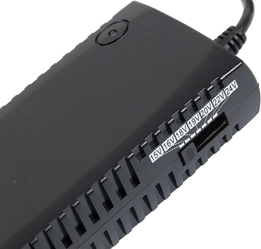 Блок питания Buro BUM-1200C120 ручной 120W 15V-24V 8-connectors 6A 1xUSB 1A от прикуривателя