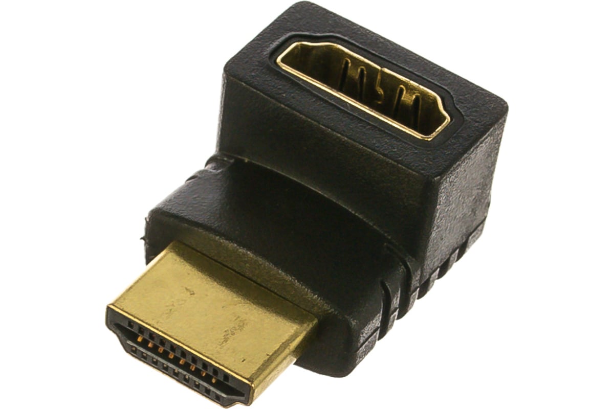 Переходник/адаптер Cablexpert HDMI-HDMI A-HDMI270-FML, черный