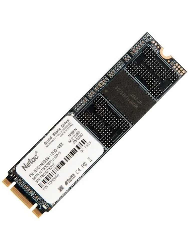 SSD M.2 Netac 128 GB NT01N535N-128G-N8X