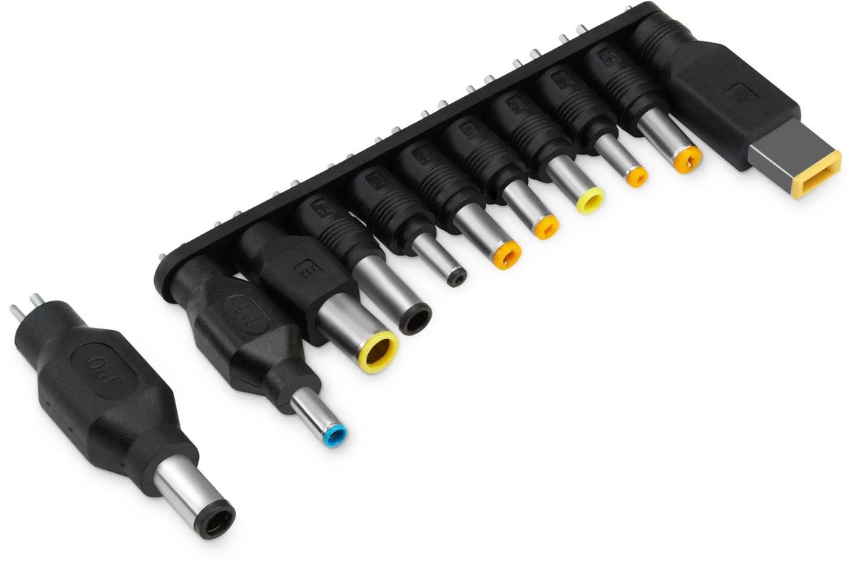 Блок питания Buro BUM-1200C120 ручной 120W 15V-24V 8-connectors 6A 1xUSB 1A от прикуривателя