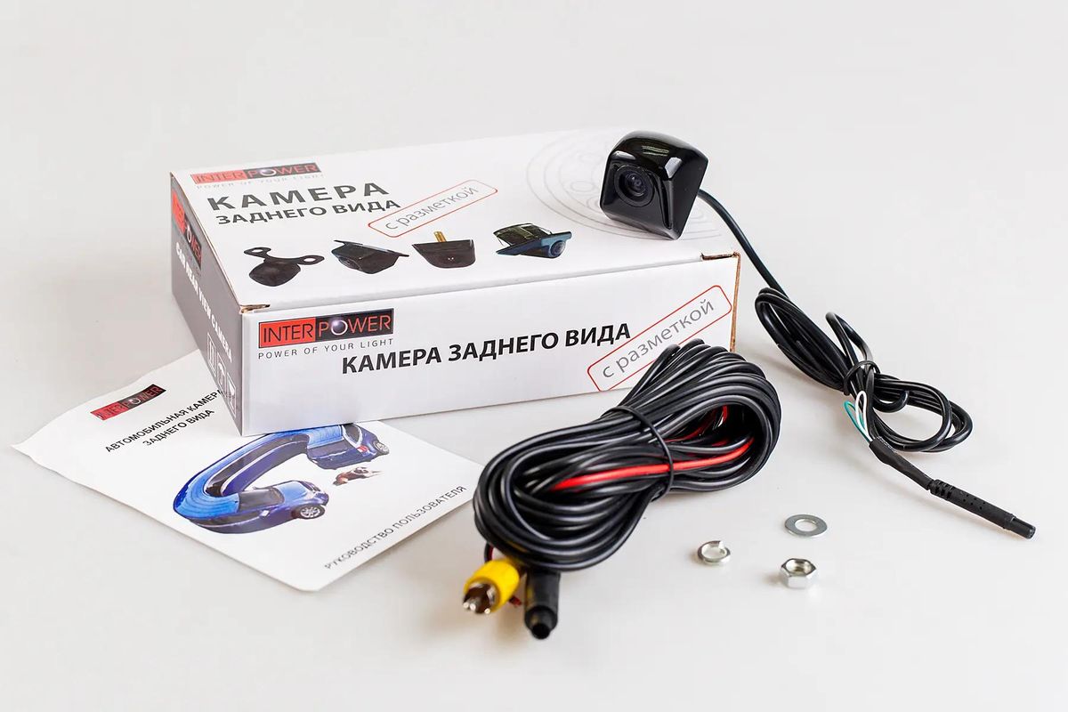 Камера заднего вида Silverstone F1 Interpower IP-980 универсальная