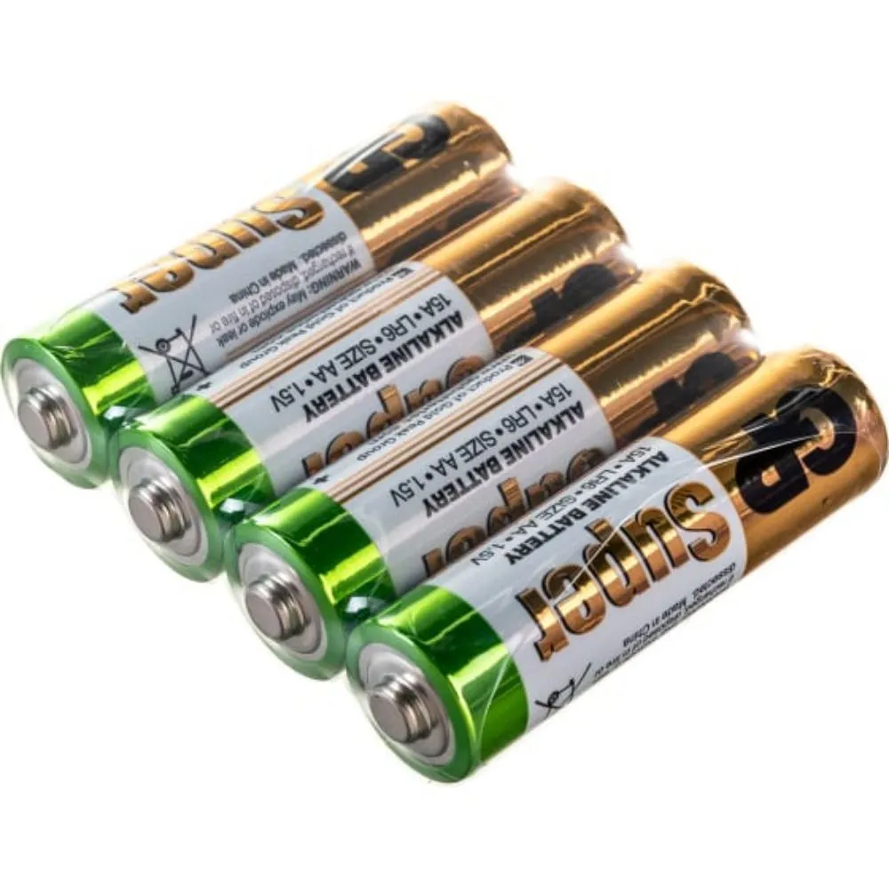 Батарейка щелочная GP Super [АА, GP15ARU-2S10, 10шт] цена за шт