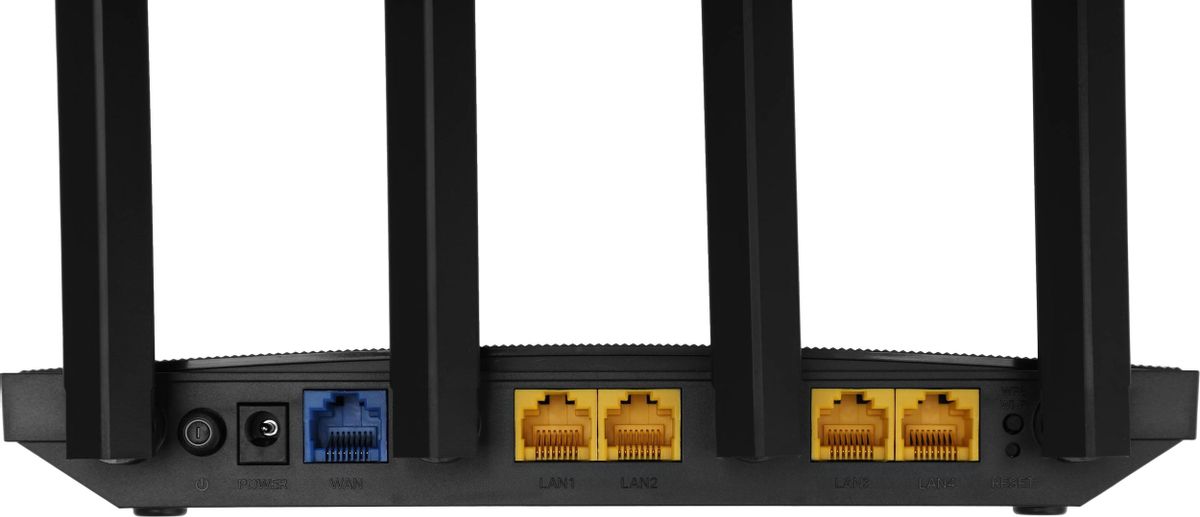 Wi-Fi роутер TP-LINK Archer C80, черный