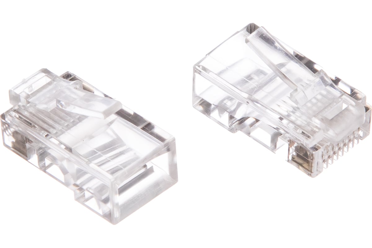 Коннектор Cablexpert LC-PTU-01/100 (100 шт)