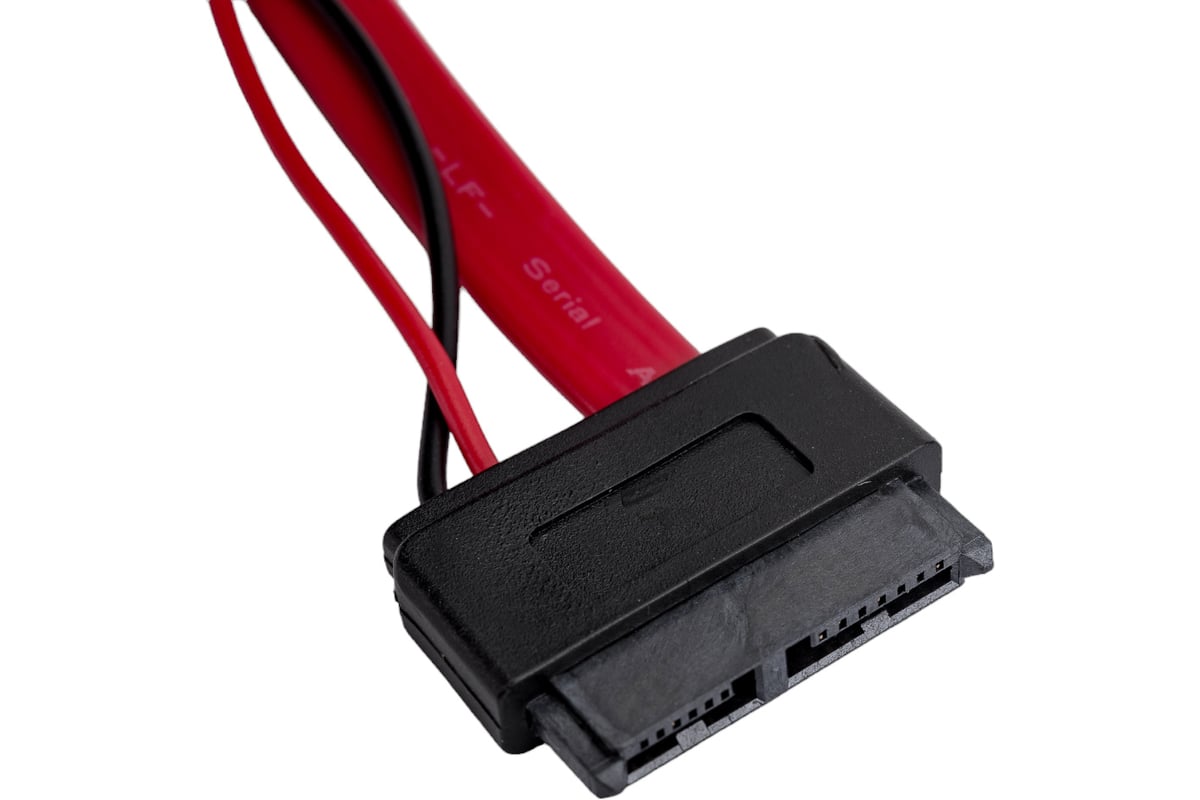 Кабель SATA  50см + miniSATA power cable 30см COMBO (molex+SATA/miniSATA, 6pin+7pin) CC-SATA-C3