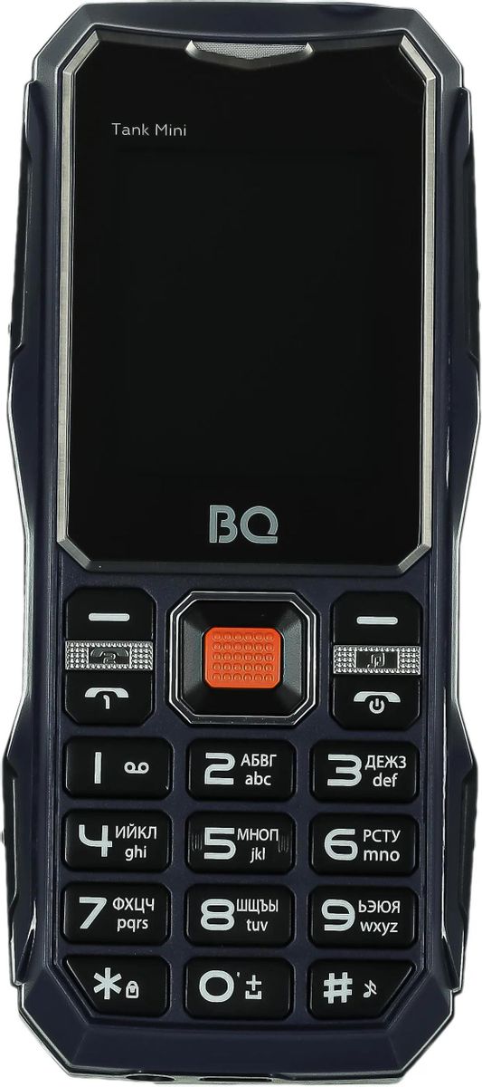 Телефон BQ BQ-1842 Tank mini Dual SIM темно-синий