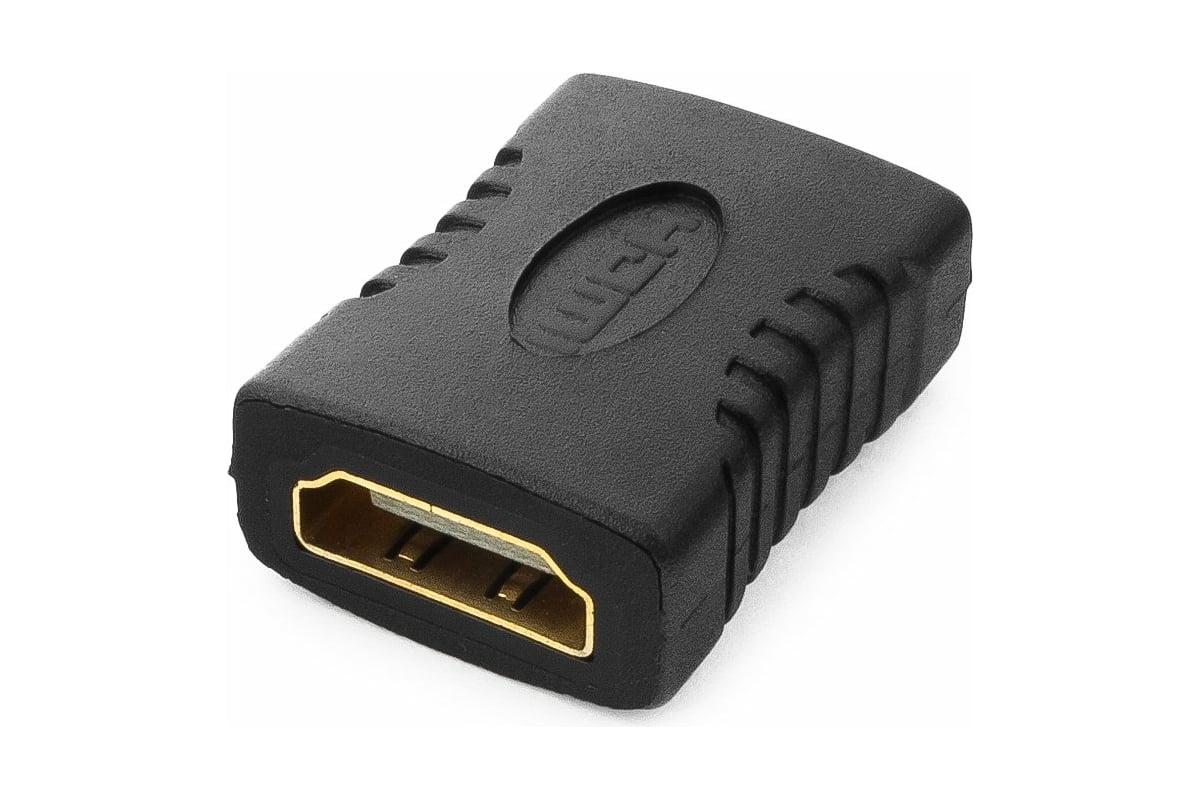 Переходник HDMI-miniHDMI Cablexpert, 19F/19F, золотые разъемы (A-HDMI-FF)
