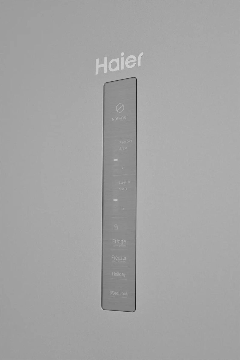 Холодильник Haier CEF537ASD, серебристый