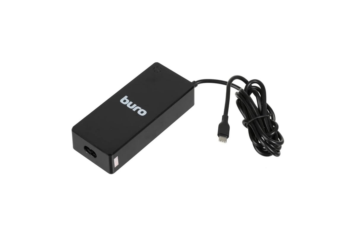 Блок питания Buro BUM-С-100 автоматический 100W 5V-20V 5A 1xUSB 2.4A от бытовой электросети LED инди