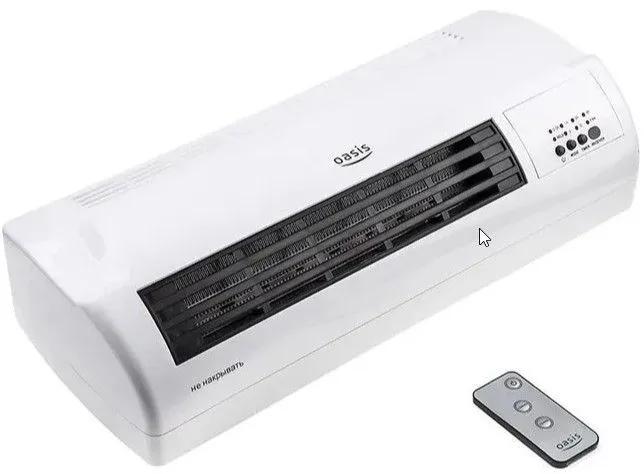 Тепловентилятор Oasis NTD-20 (B), белый