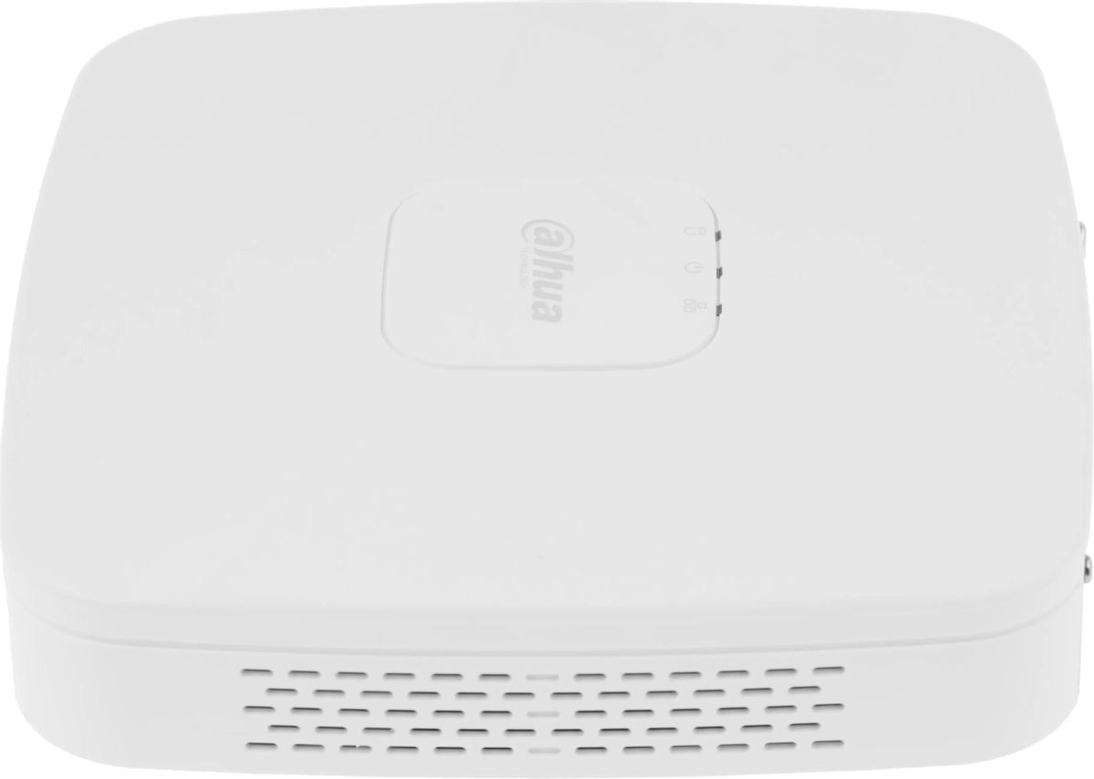 Видеорегистратор Dahua DHI-NVR2104-I2 4-канальный IP-видеорегистратор 4K и H.265+, ИИ