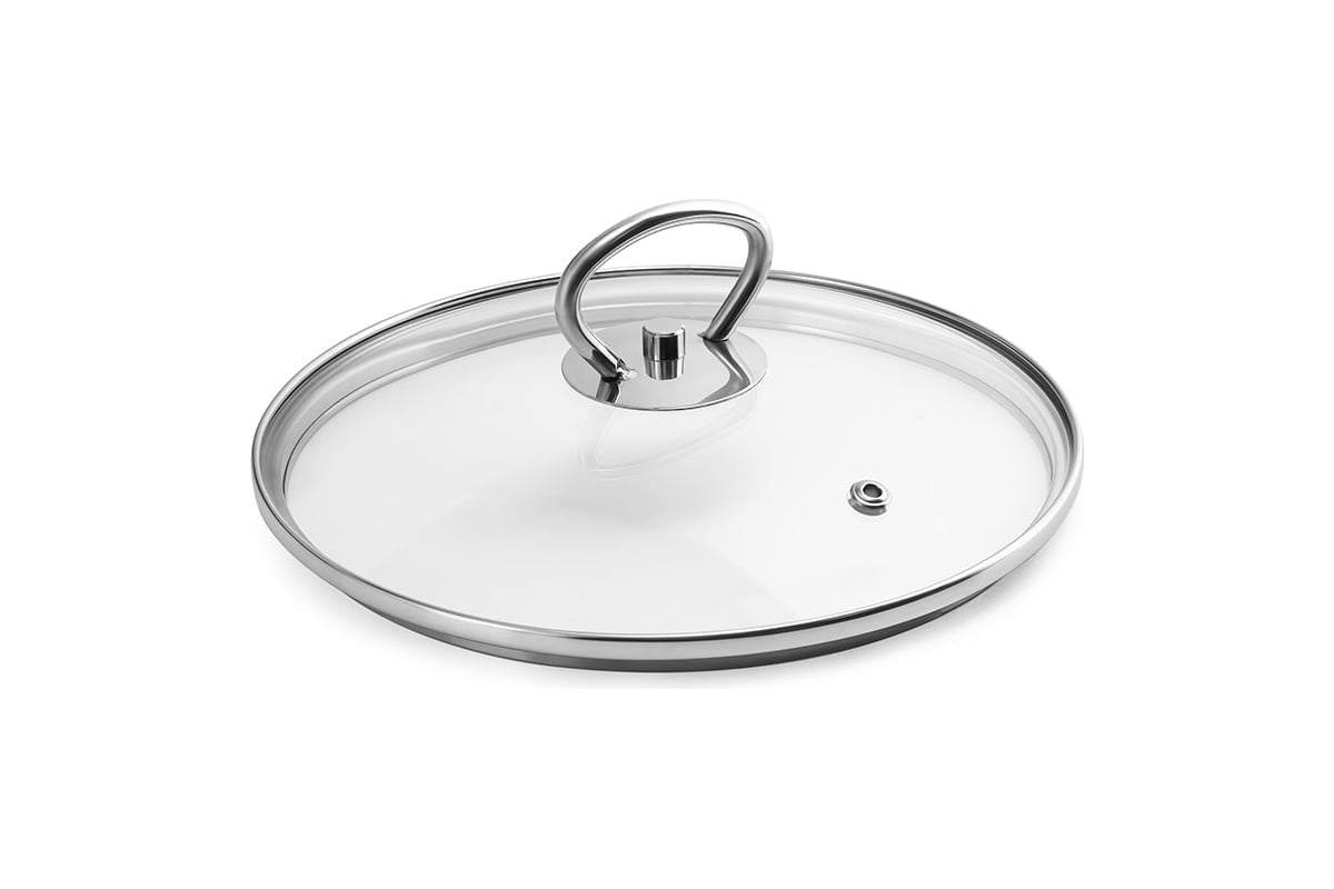 Кастрюля LARA LR02-01 (нерж) серия STANDART  <1.5л> 16x9см, капсулированное индукционное дно, крышка