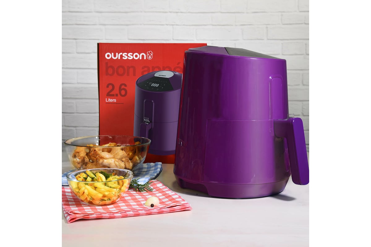 Аэрогриль Oursson AG2603D/SP