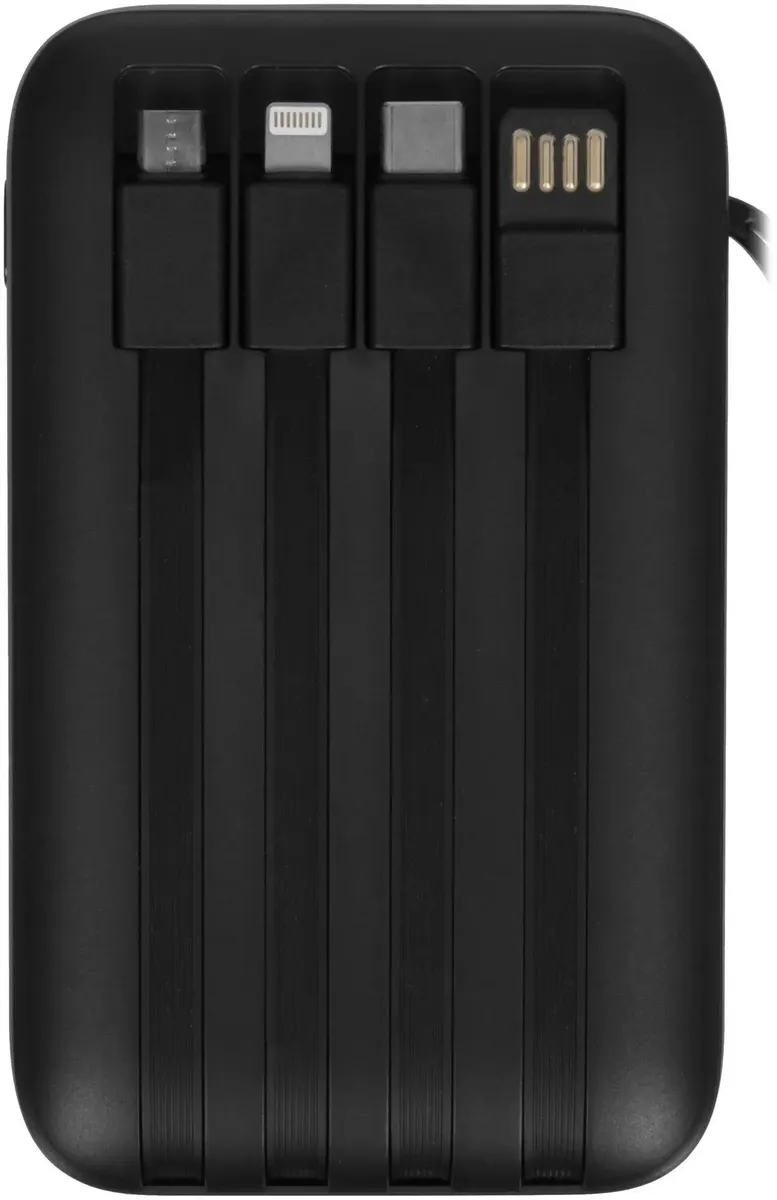 Аккумулятор внешний резервный TECNO Pocket S201 20000mAh 2.4A 2xUSB-A/USB-C (черный)