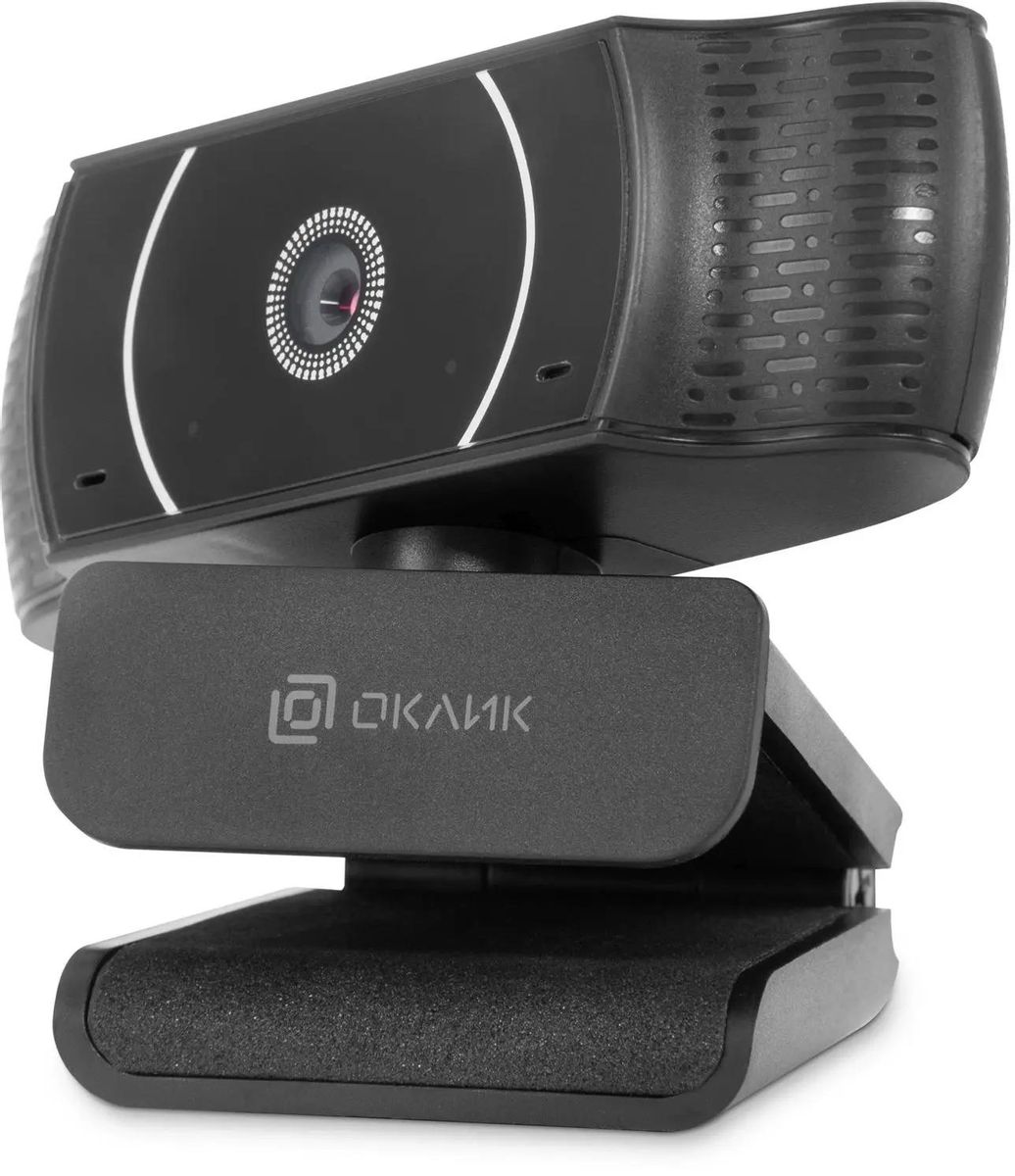Web-камера Oklick OK-C016HD, черный
