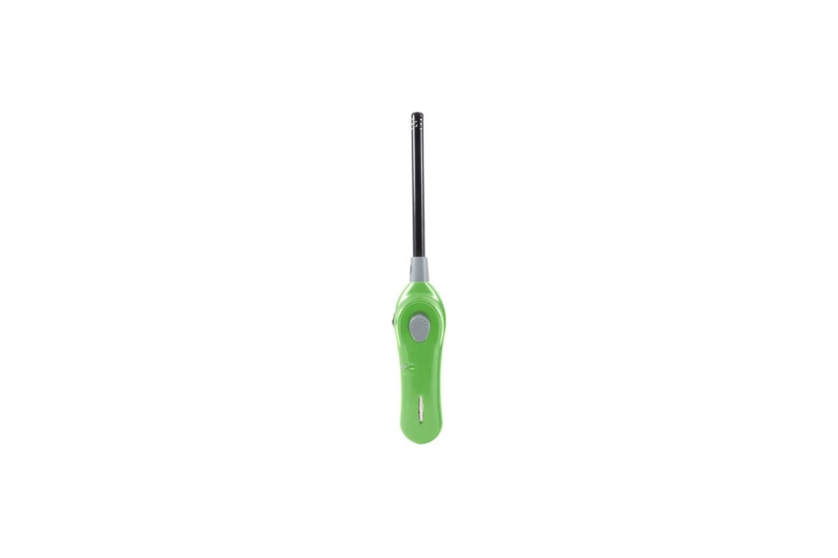 Зажигалка газовая ECOS GL-001G, зеленая