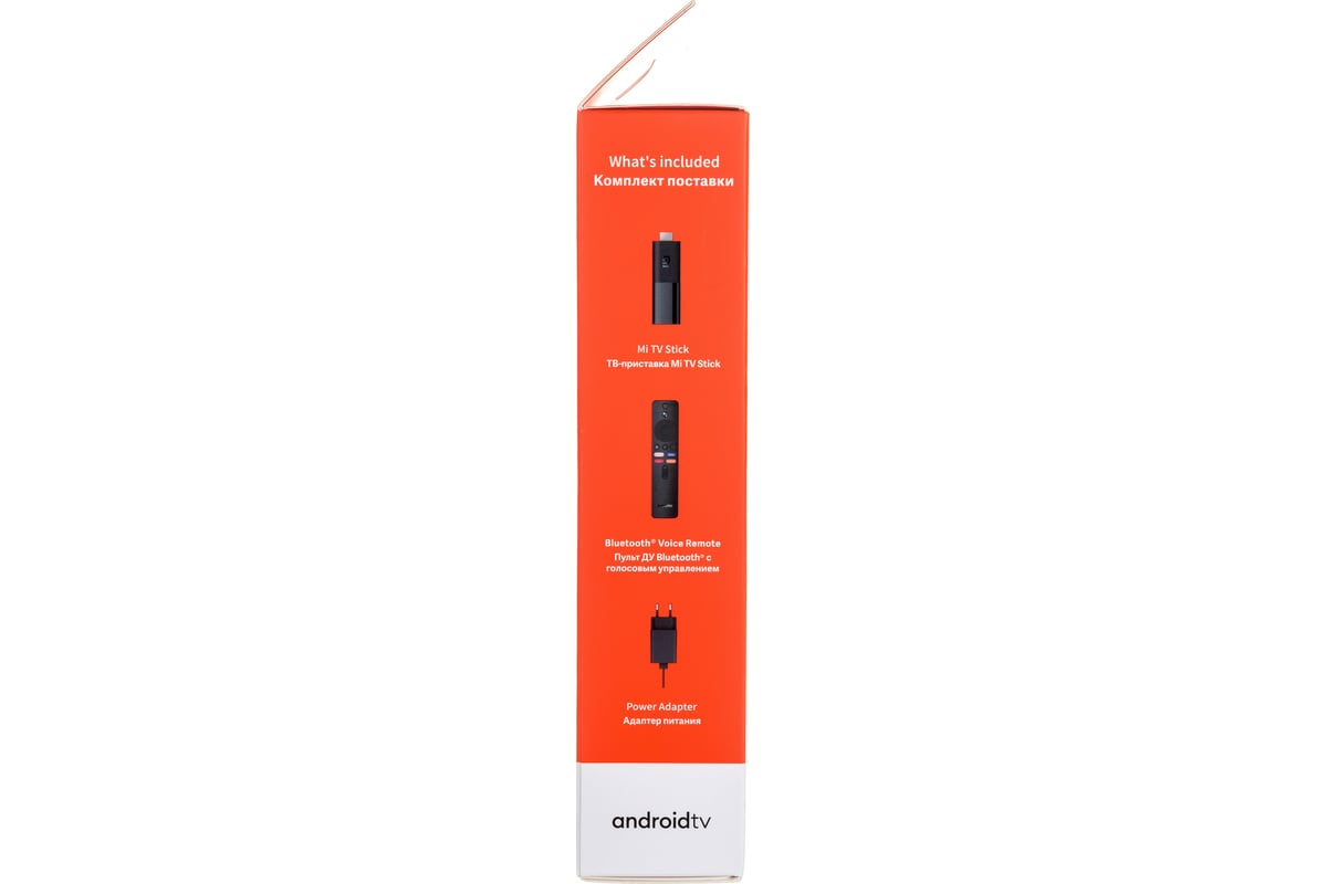 Медиаплеер Xiaomi Mi TV Stick, 8ГБ <PFJ4145RU>