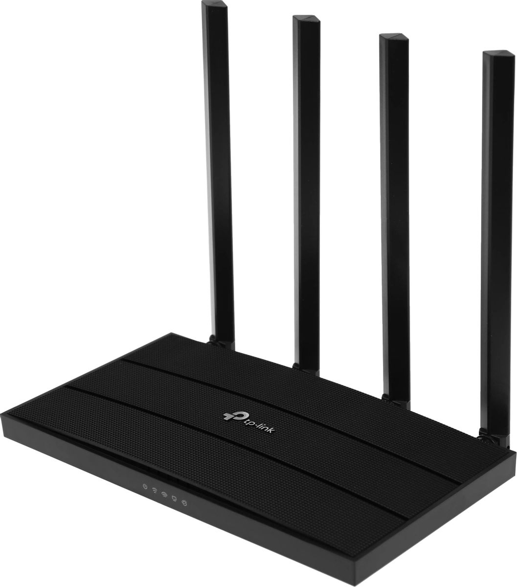 Wi-Fi роутер TP-LINK Archer C80, черный