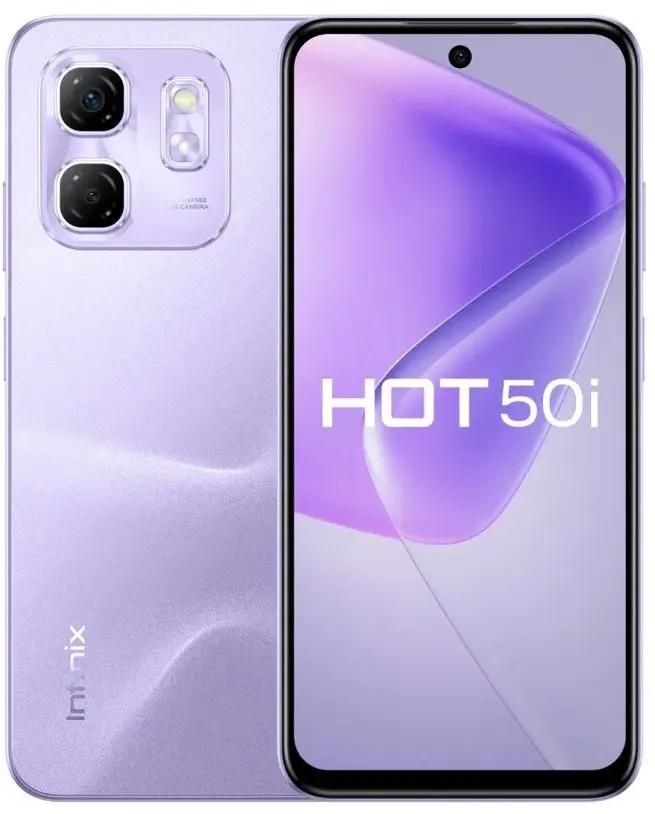 Смартфон Infinix HOT 50i 4/128Гб