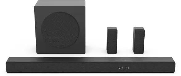 Саундбар HISENSE HS5100, чёрный, 5.1, 540 Вт, 3D, Bluetooth, HDMI, HDMI