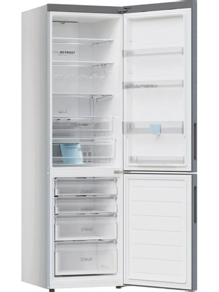 Холодильник Haier C2F637CXRGU1, серебро