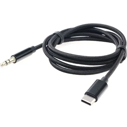 Кабель-переходник USB Cablexpert CCAB-CM35M-1M-B, Type-C/Jack3.5, Mobile, 1м, черный, коробка <21925