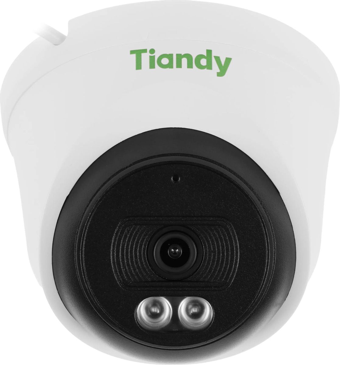 Tiandy TC-C34XN Spec :I3/E/Y/2.8mm/V5.0 IP камера  купольная (Turret) 4Mп;  Матрица 1/3"CMOS; Color: