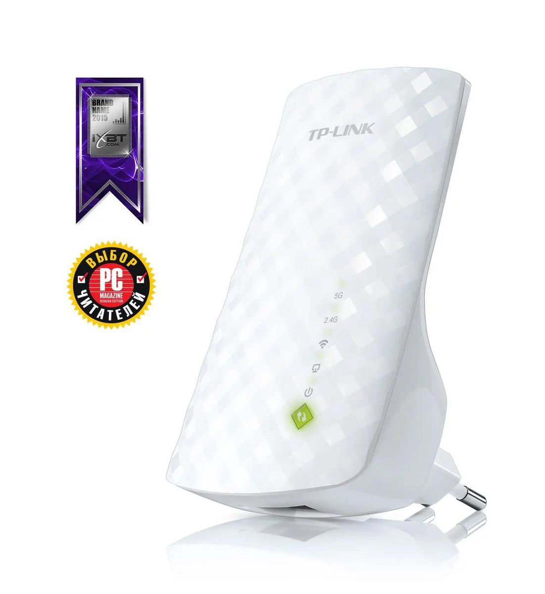 Wi-Fi усилитель сигнала (репитер) TP-LINK RE200