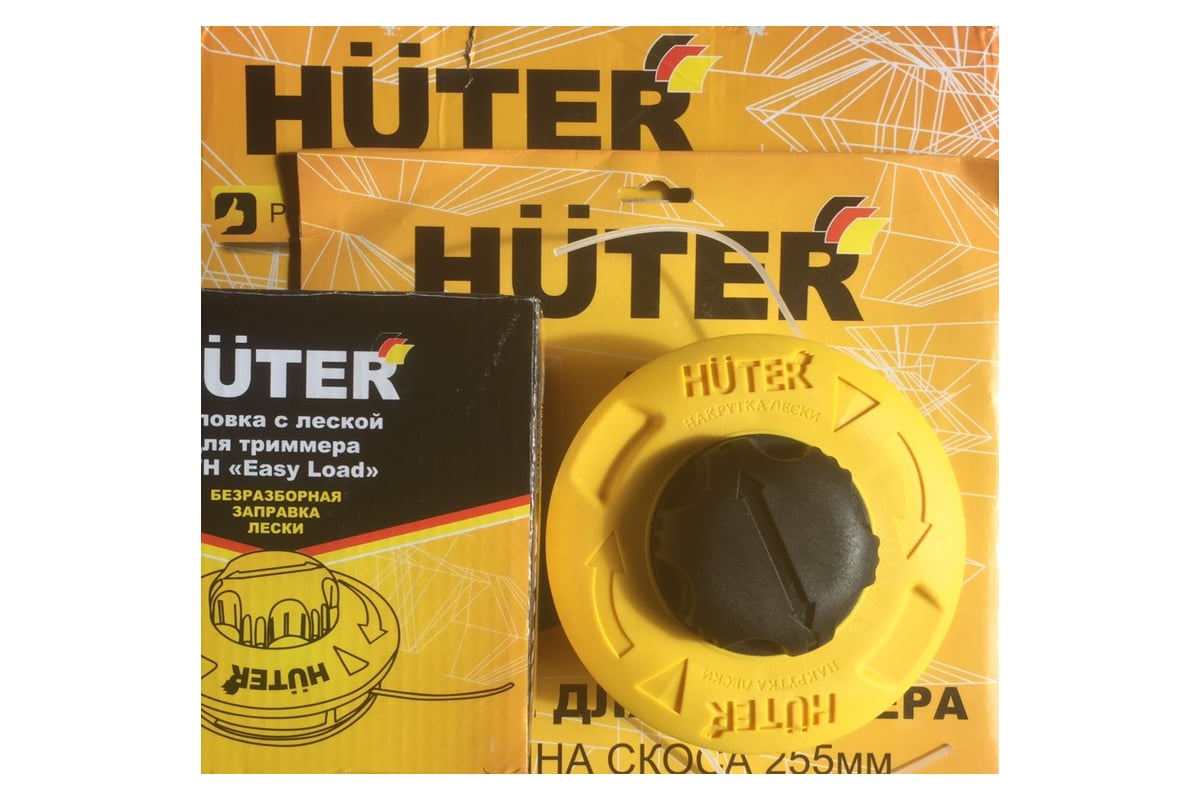 Головка с леской GTH Easy Load для GGT и GET-1200 1500 1700 71/2/25