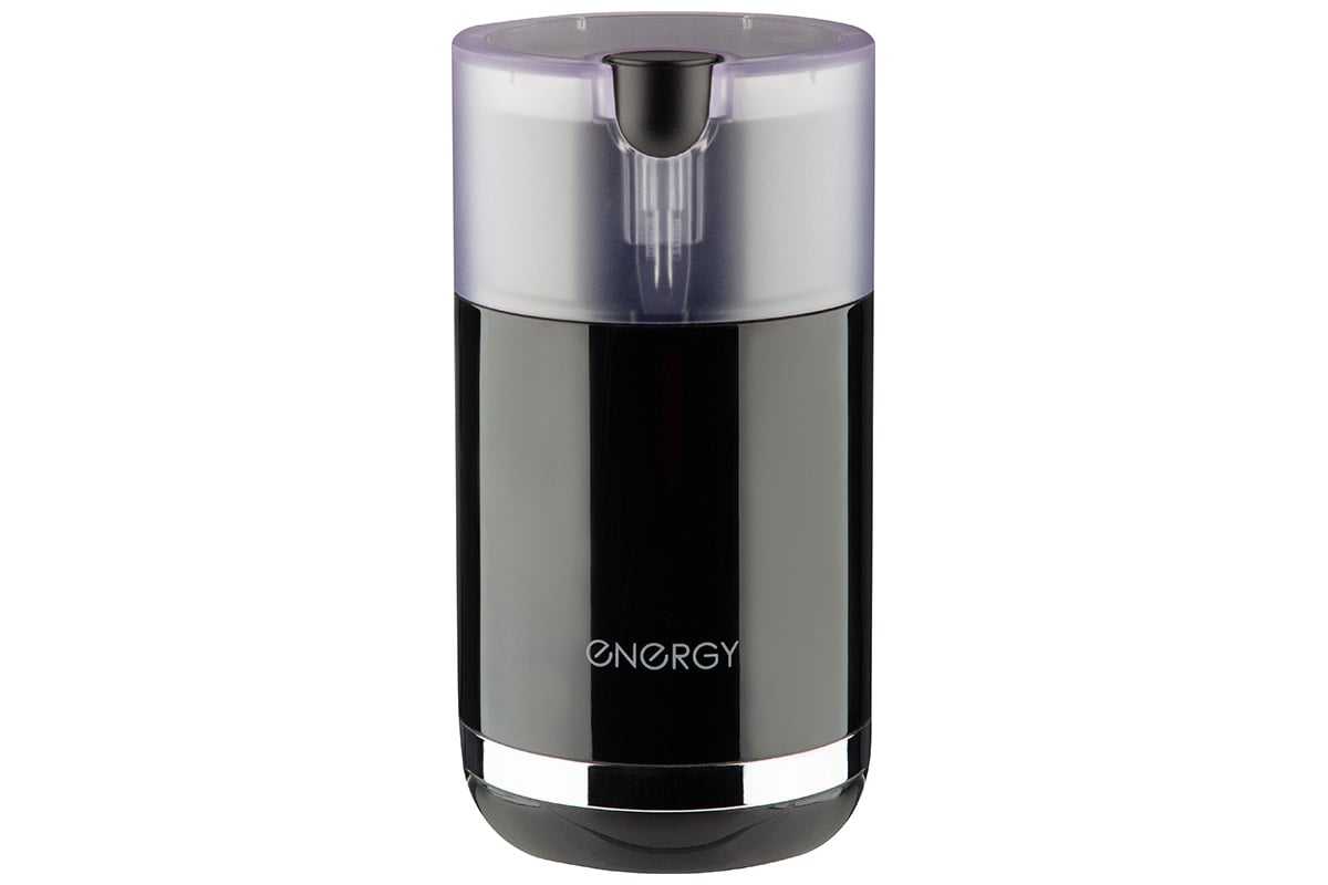 Кофемолка Energy EN-114, цвет: черный, 150 Вт
