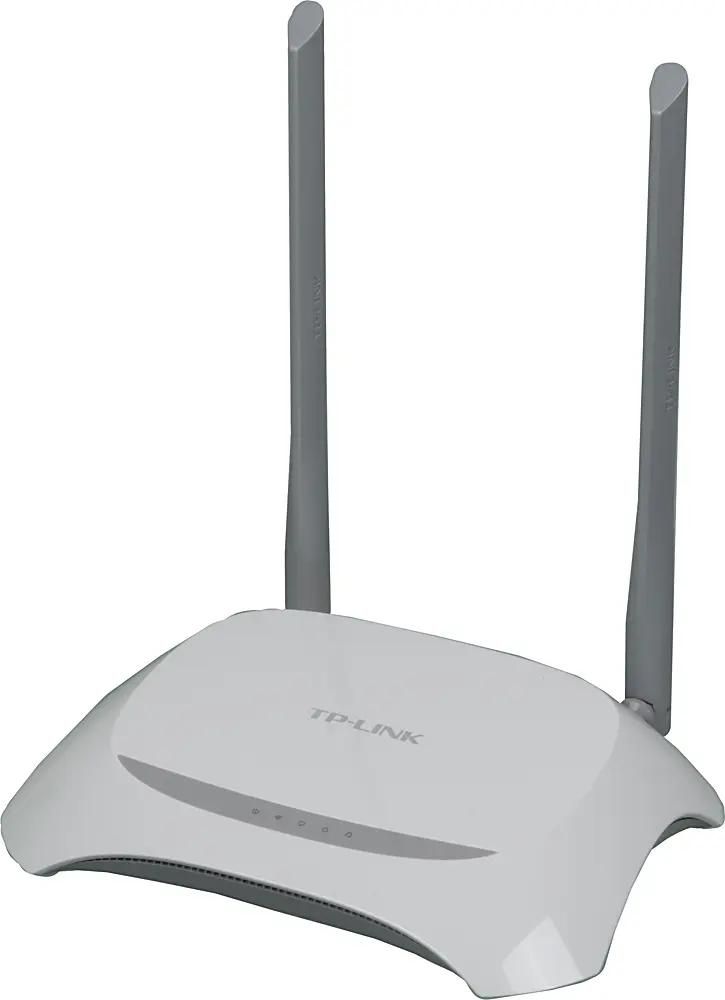 Wi-Fi роутер TP-LINK TL-WR840N, белый