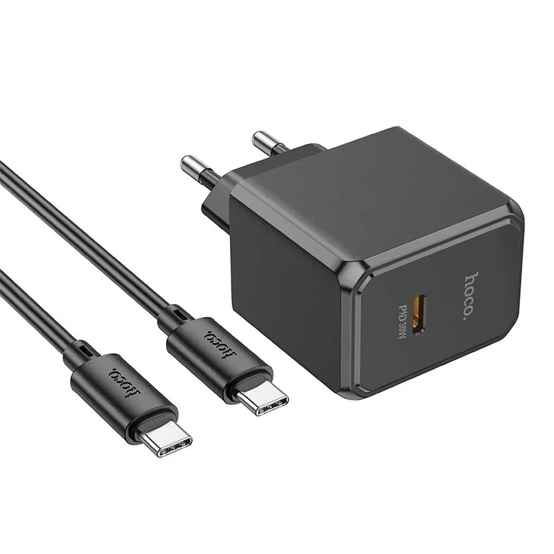 СЗУ HOCO CS15A 30W черный