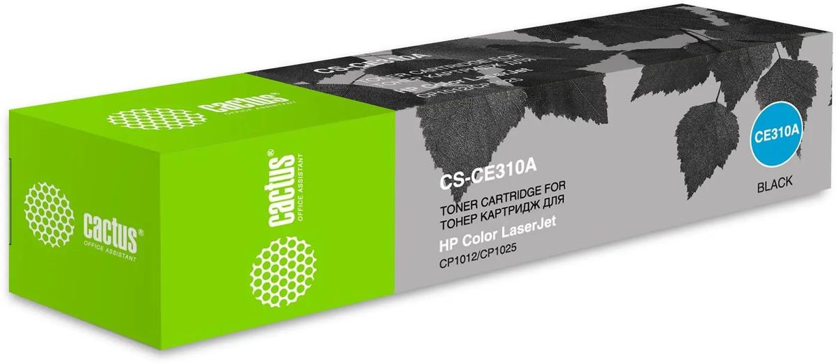 Картридж Cactus CS-CE310A Черный для HP CLJ CP1012/CP1025