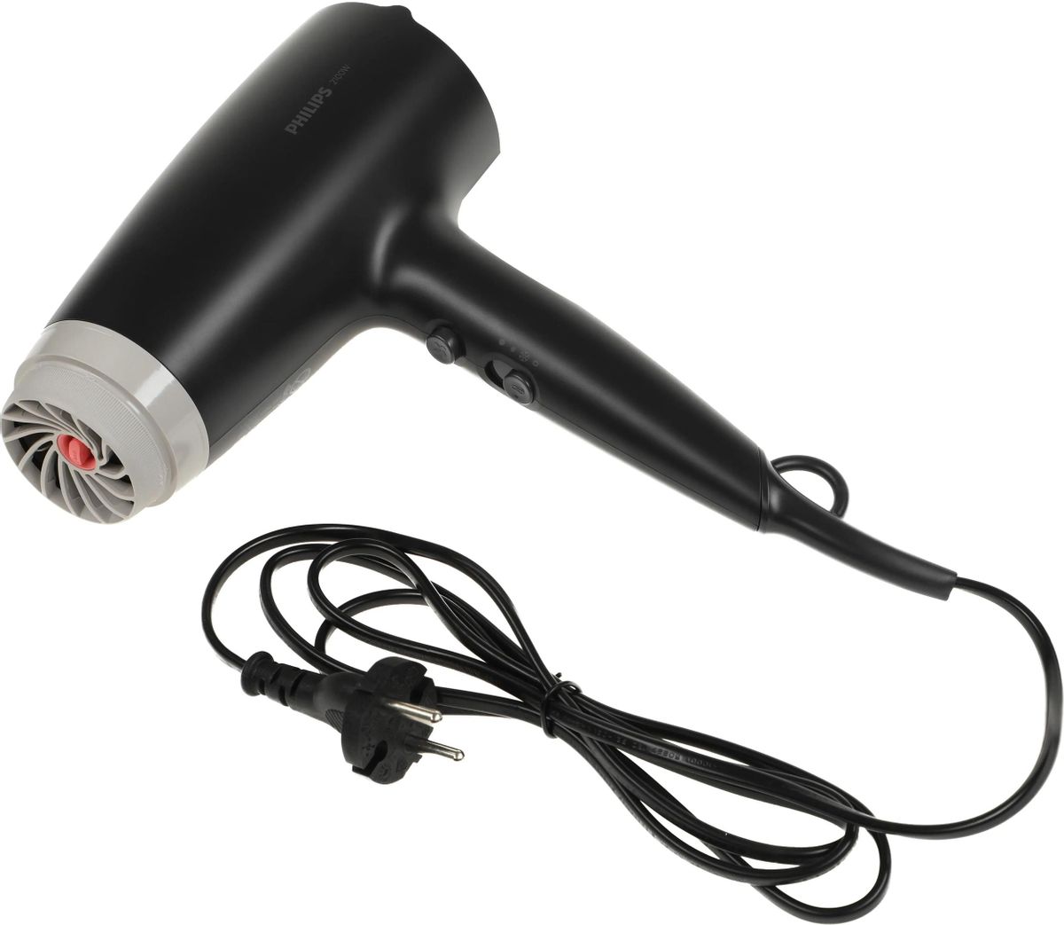 Фен Philips BHD351/10, 2100Вт, черный