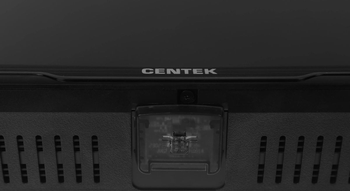 Телевизор 40" Centek CT-8640, черный