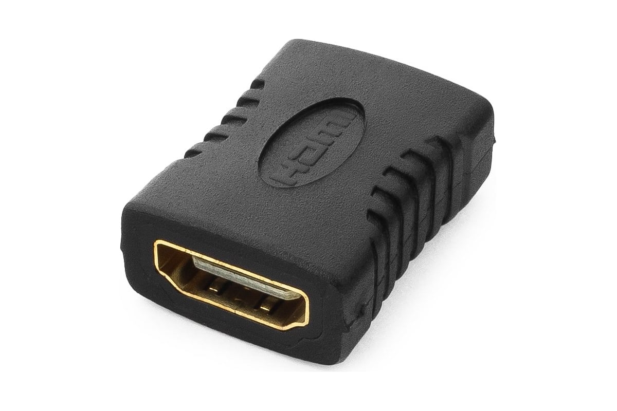 Переходник HDMI-miniHDMI Cablexpert, 19F/19F, золотые разъемы (A-HDMI-FF)