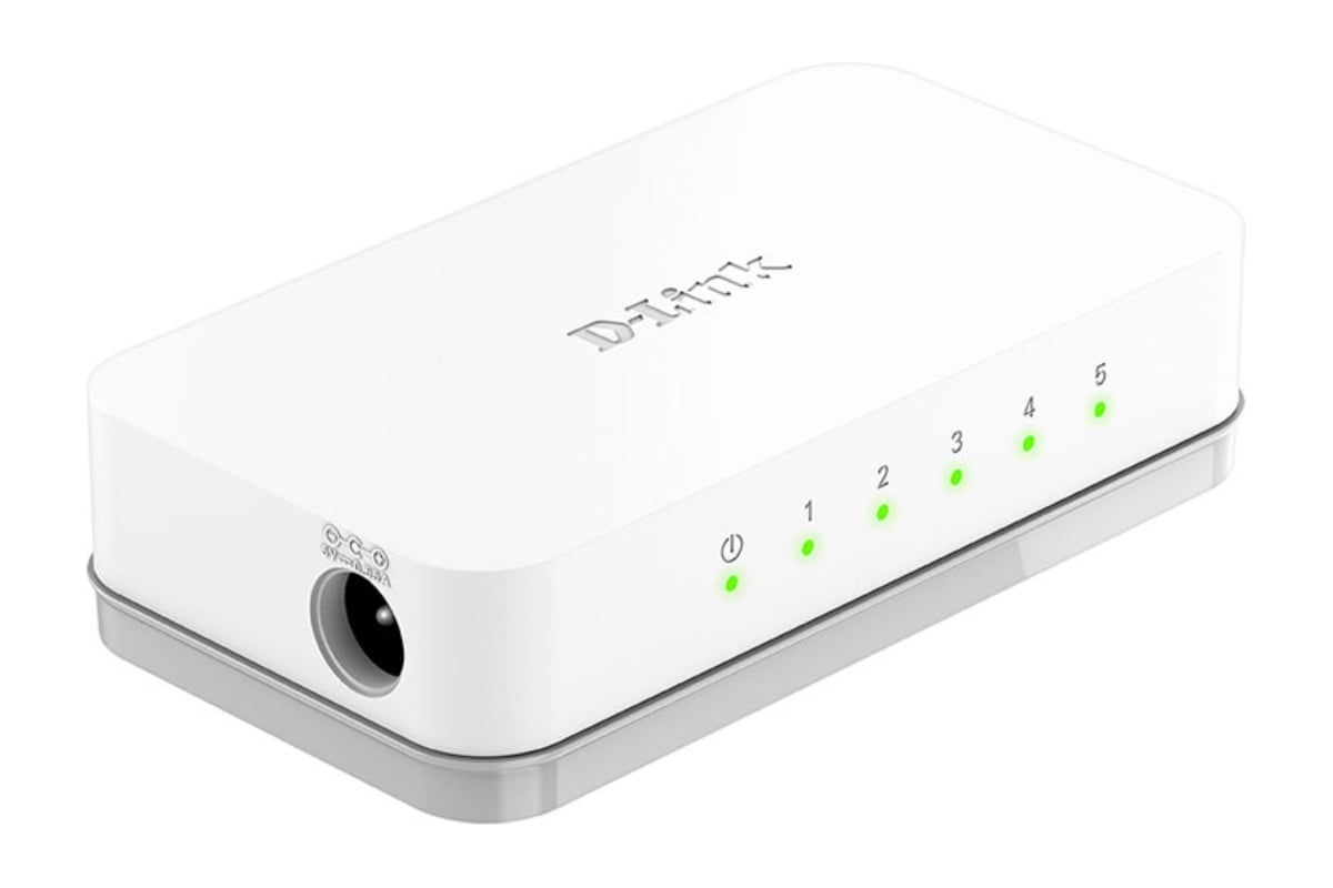 Коммутатор D-Link DES-1005C/B1A