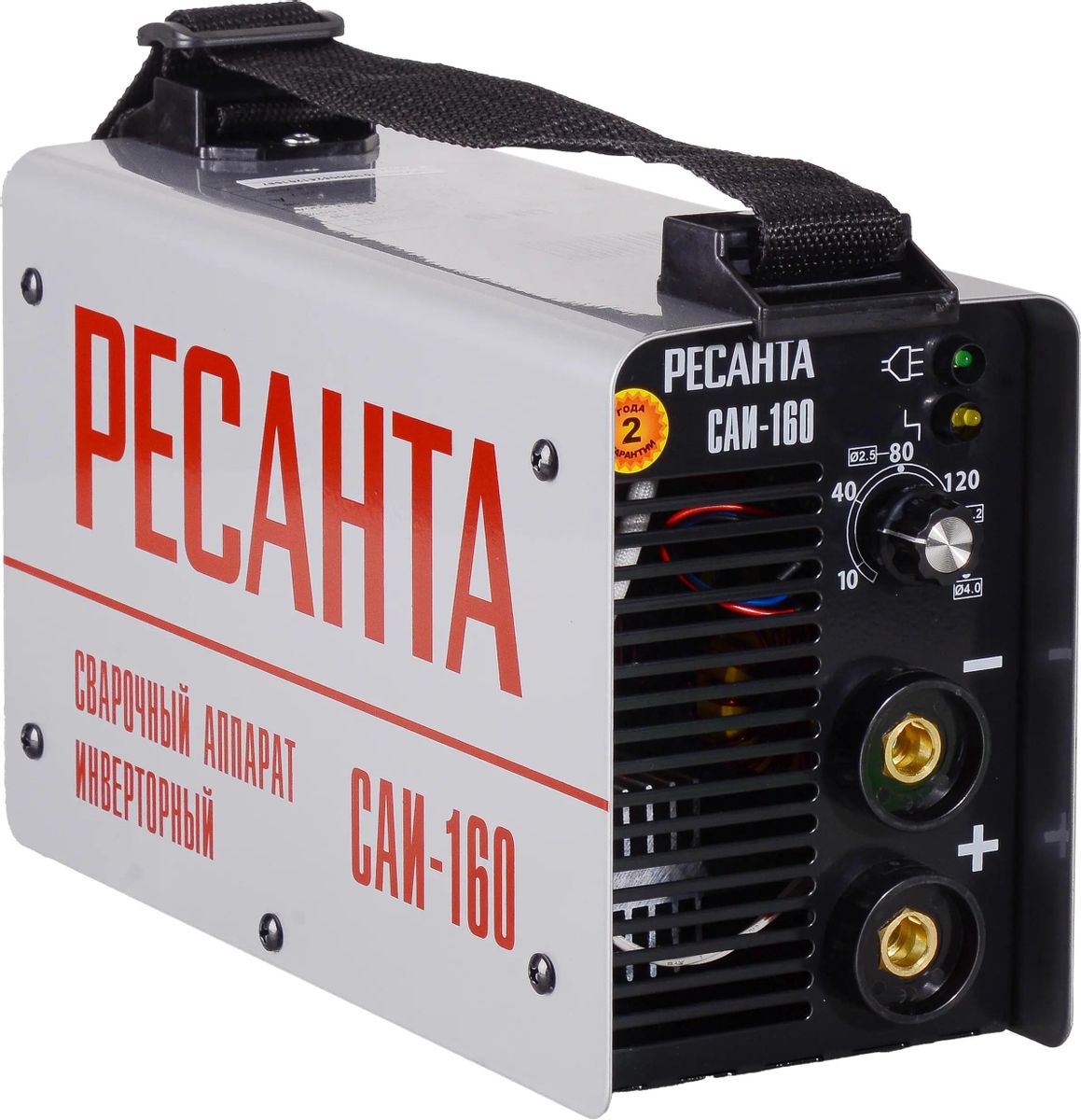 Сварочный аппарат инверторный Ресанта САИ 160 <65/1>