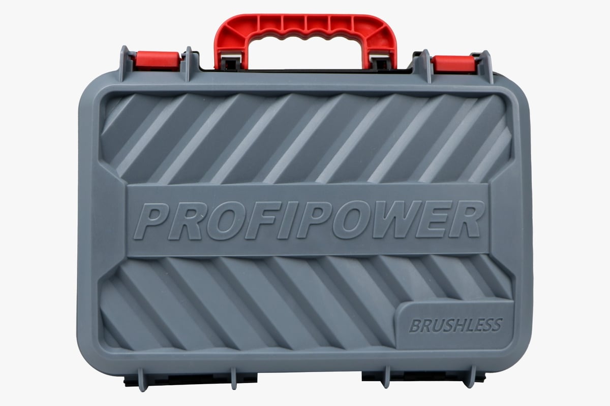 Аккумуляторный гайковерт Profipower T-1200N <E0244>, Li-Ion, 6 А*ч, бесщёточный