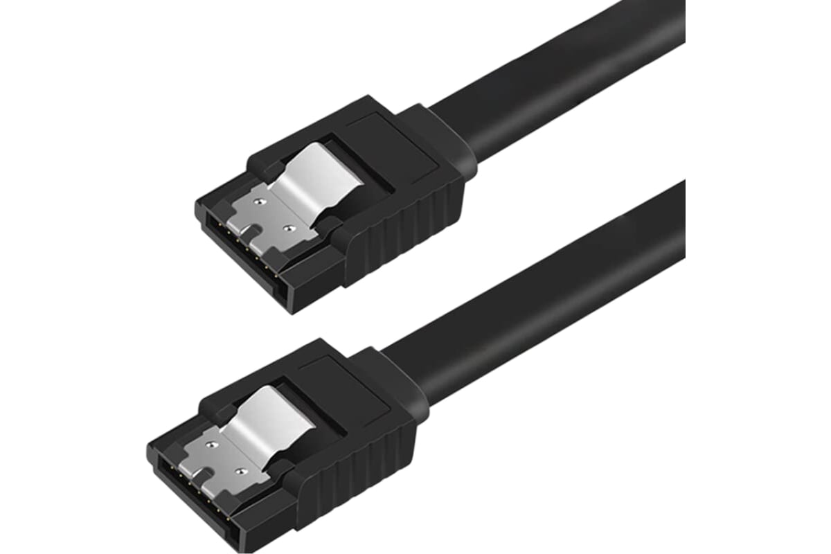Кабель 5bites SATA2-750S-BK SATA / V2.0 / 0.5M / BLACK <SATA2-750S-BK>